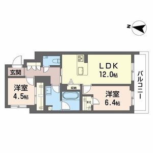 ＳｈａＭａｉｓｏｎ　Ｇａｒｄｅｎｓ　旭が丘Ⅱ 0302号室