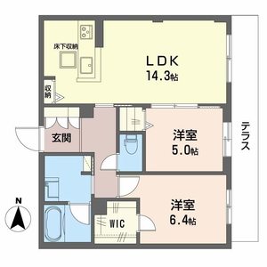 ベル　スウィート 0103号室