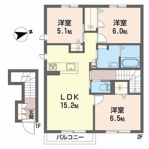 シャーメゾン　チーロ 0201号室