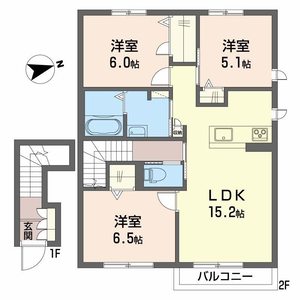 シャーメゾン　チーロ 0203号室
