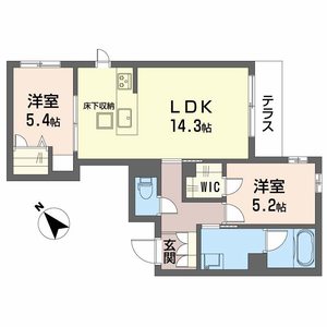 シャーメゾン　アプリクス 0101号室