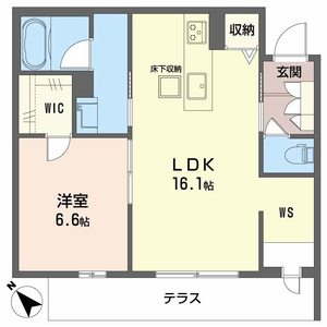 シャーメゾン　アプリクス 0103号室