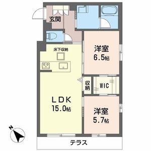 シャーメゾン　アプリクス 0102号室