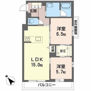 シャーメゾン　アプリクス 0202号室