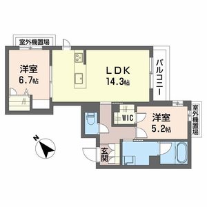 シャーメゾン　アプリクス 0301号室