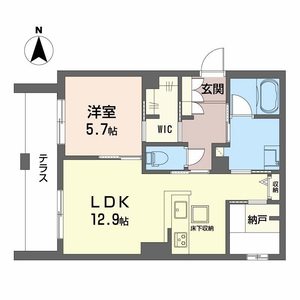 シャーメゾン　ベル　プレジール 0105号室