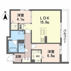 シャーメゾン　ベル　プレジール 0202号室