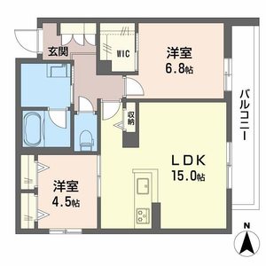 シャーメゾン　ベル　プレジール 0203号室