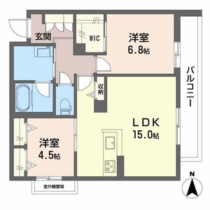 シャーメゾン　ベル　プレジール 0303号室