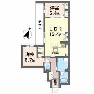 ハムステッドアレー 0101号室
