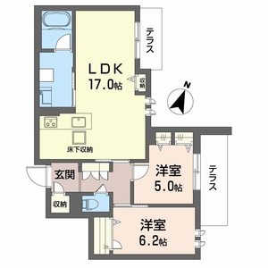 ハムステッドアレー 0103号室