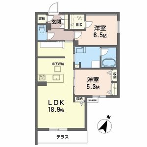 ハムステッドアレー 0105号室