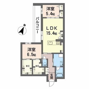 ハムステッドアレー 0201号室