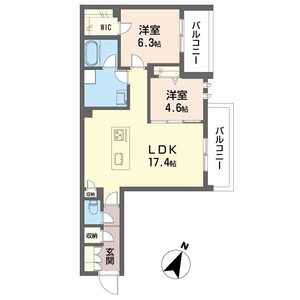 ハムステッドアレー 0302号室