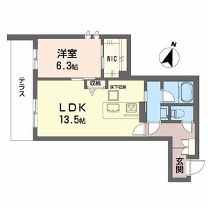 モンセル 0103号室