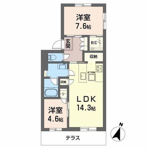 モンセル 0105号室