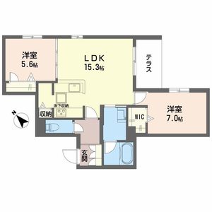 オルキデア　クオーレ 0101号室