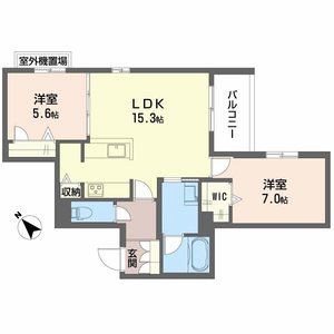 オルキデア　クオーレ 0201号室