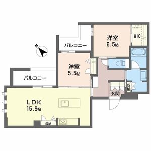 オルキデア　クオーレ 0206号室