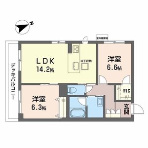 シャーメゾン　ノア 0101号室
