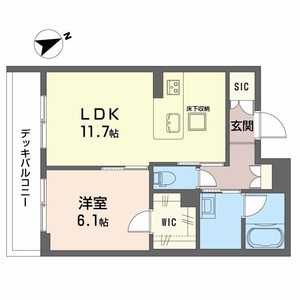 シャーメゾン　ノア 0102号室