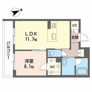 シャーメゾン　ノア 0202号室