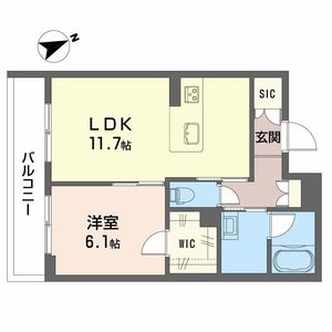 シャーメゾン　ノア 0302号室