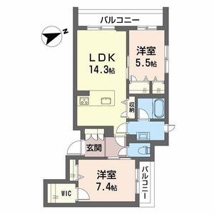 シャーメゾン　ノア 0303号室