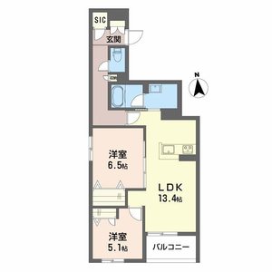 カーメスト　プレイス 0202号室