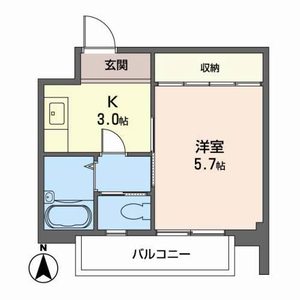 パスチャーＭ 0203号室