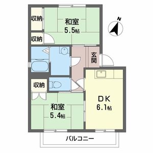 フレグランス北神戸Ａ 0201号室