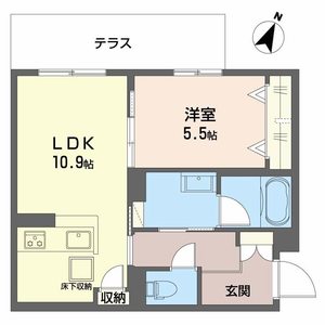 シャーメゾン玉津 0105号室