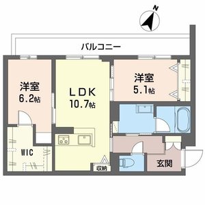 シャーメゾン玉津 0205号室
