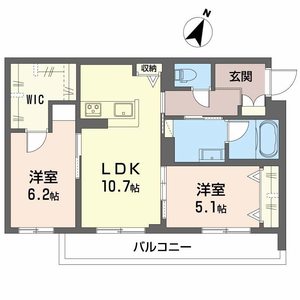 シャーメゾン玉津 0403号室