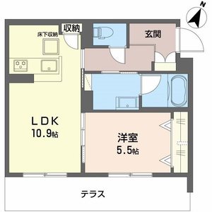 シャーメゾン玉津 0103号室