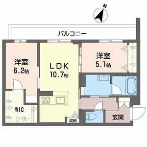 シャーメゾン玉津 0405号室