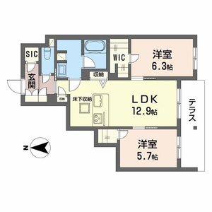 シャーメゾン　ブラン　ノア 0103号室