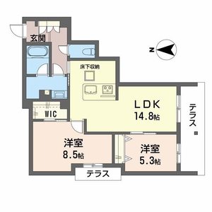 シャーメゾン　ブラン　ノア 0105号室