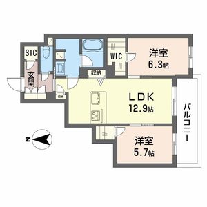 シャーメゾン　ブラン　ノア 0203号室