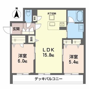 シャーメゾン　なごみ 0103号室