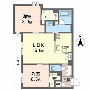 ラフィーネ松ヶ崎 0103号室