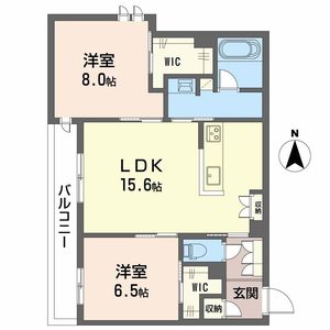 ラフィーネ松ヶ崎 0203号室