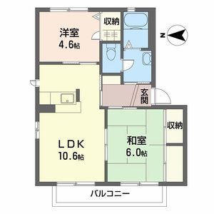 バリュージュ・ミヤビ B202号室