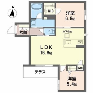 シャーメゾン　バードヒルズ 0103号室