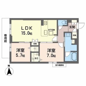 シャーメゾン　光悠新町 0101号室