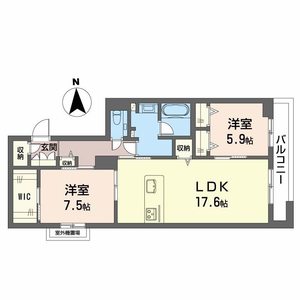 シャーメゾン　光悠新町 0205号室