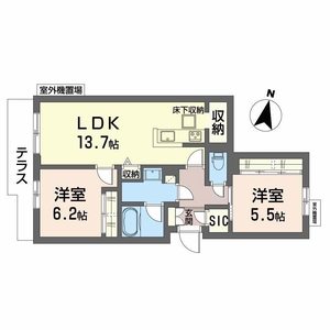 シャーメゾン　爽 0101号室