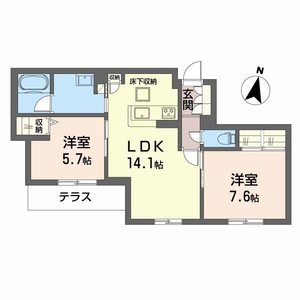 シャーメゾン　爽 0103号室