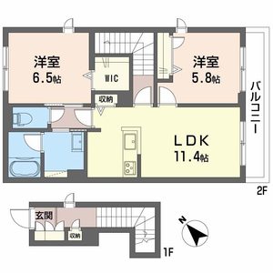 ＳｈａＭａｉｓｏｎ雅あさぎり 0201号室