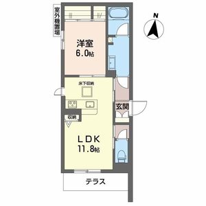 シャーメゾン　ボナンザ 0101号室
